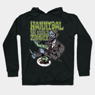 Hannibal, The Cannibal Zombie Hoodie